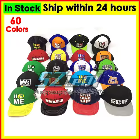 Men Women Fashion Baseball Caps Snapback Hats For JOHN CENA Adjustable Wrestling Outdoor Sports Cap