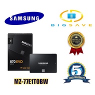 SAMSUNG 1TB 870 EVO SATA III 2.5” SSD (MZ-77E1T0BW)