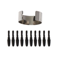 KIN 10 Pcs Graphic Drawing Pad Standard Pen Nibs Stylus for XP-Pen H640P VEIKK A30