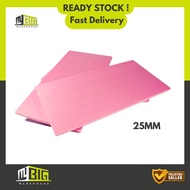 Construction Grade Extruded Polystyrene Foam Board for Insulation 25MM XPS Foam Board - 20PCS/Bundle