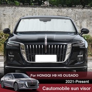 Sunshades Car UV Protect Cover Para Sa HONGQI H9 H5 OUSADO 2021-2025 Side Window Curtain Sun Shade