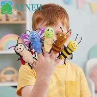AENEH Animal Finger Puppets, Role Play Storytelling Insect Series Puppets, Tell Story Educational 9c