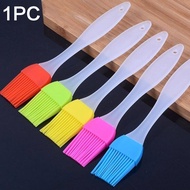 1PC BBQ Baking Cooking Brush Silicone Bread Basting Brush DIY Kitchen Cooking Tools Barbecue Oil Brush Bread Cream Brush Kitchen Accessories Random Color