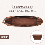 suede bag organizer for goyard anjou mini makeup bag organiser insert felt inner bag