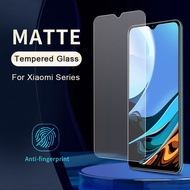 For Xiaomi Poco X6 Pro Mi 11 Lite 5G NE 11i 11T 10T 9T Poco X3 F4 GT M4 M3 X4 X3 F2 Pro X3 NFC F3 Pocophone F1 Redmi Note 11 11s Pro Max Matte Tempered Glass Full Cover Screen Protector