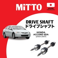 Mitto Drive Shaft Japan Honda Accord SDA 2003-2007