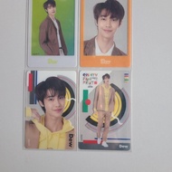 GMM Japan Tour 1.0 Photocards Dew 4pcs Dew Win Yu Long F4 Thai Meteor Garden Official AuthenticGMM