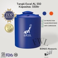 Toren / Tangki Air / tandon Excel 700 liter - al 700 (al700)