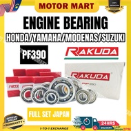 RAKUDA PF390 bearing set Y15zr/LC135/RS150 /Y125z 125z RXZ Y16ZR/SRL110/SRL115/DREAM/WAVE125/KRISS 6