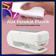 Mini Hand Heat Sealer Press DP401 Plastic Adhesive Tool