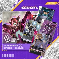 Gundam TCG English GD03 Gundam Card Game Steel Requiem Singles