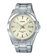 Casio นาฬิกาข้อมือ สายสแตนเลส ผู้ชาย  รุ่นMTP-1308D-1A/MTP-1308D-1B/MTP-1308D-1A2/MTP-1308D-2A/MTP-1