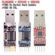 PL2303HX CP2102 CH340G USB TO TTL for arduino PL2303 CP2102 5PIN USB to UART TTL Module