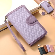Multi-function Leather Case For Samsung A51 A71 M60S M80S S10 Plus Magnetic Zipper Wallet PU Flip Casing Straps Holder Card Cash Slot Cover
