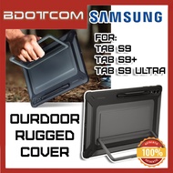 [Original] Samsung Outdoor Rugged Cover with Kickstand for Samsung Galaxy Tab S9 / Tab S9+ / Tab S9 