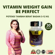 Ubat Gemuk be perfect weight gain - Vitamin Gemuk Badan Lulus Kkm Naikkan Berat Badan