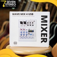WAVE MIX4USB 4 Channel Input Mixer Audio