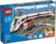 LEGO 60051 Passenger Train + 兩盒路軌 LEGO 60205 Tracks