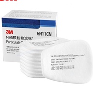 Filter Cotton Anti-Poison Mask 3m 6200