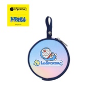 Lesportsac Round Piping Charm bag กระเป๋าชาม์ กระเป๋าห้อยพวงกุญแจ  style 1021 LESPORTSAC X DORAEMON