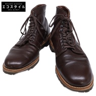 รองเท้าบูทหนังเรียบ รุ่นพิเศษ Alden UNITED ARROWS 45830H ไซส์ 7 1/2D (มือสอง)