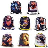 Irving Kobe James Basketball Bag Basketball Bag Ball Bag Student Portable Basketball Bag Storage Bag