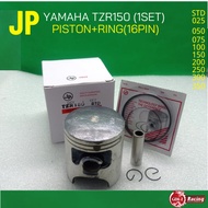 YAMAHA TZR 150 (Quality Best) Piston + Ring set  (STD/025/050/075/100/125/150/200/350)(Pin 16mm)
