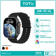 TOTU TotuWatch Ultra 2 Smart Watch 2.02" AMOLED Bluetooth 5.3 4GB SW-01 Ultra