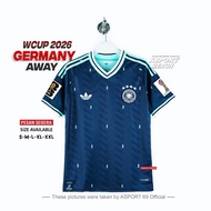 GERMANY AWAY 2026 World Cup Jersey - GERMANY AWAY Pildun 2026 GO Football Shirt