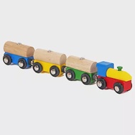 【Mentari 木製玩具】奇妙森林串接列車(火車軌道配件)