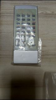 TEAC 舊款 CD 機 代用遙控器