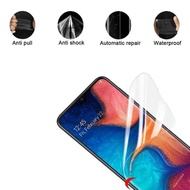 LAYAR Curve Hydrogel Screen Protector Screen Protector For Samsung A71 Anti-Scratch Jelly