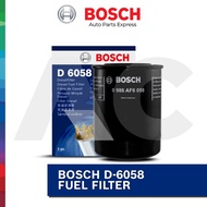 BOSCH FUEL FILTER D6058 (FC-510) FOR ISUZU 6BG1, 6BD1, 6HE1, 6HH1, 6HK1, 6SA1