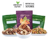 Signature Market Almond is Life Bundle (3 items) Almond Nuts Pistachio Nuts Cashew Nuts Mixed Nuts