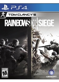 Tom Clancy's Rainbow Six Siege - PlayStation 4 ps4 (มือ2)