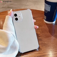 For Samsung Galaxy S26 S25 Ultra Edge Plus FE M36 F36 M56 F56 Phone Case Transparent Airbag Shockpro