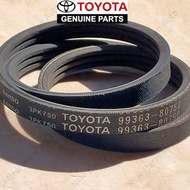 TOYOTA 80750 3PK750 Camry SXV10 Fan-Van-V Belt Fanbelt