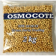 2 KG REPACK BAJA OSMOCOTE NPK 14:14:14  + TE Slow & Control Release Fertilizer