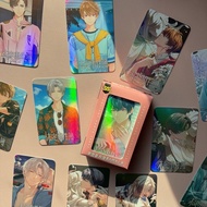 Tears of Themis meHoYo Starlight Laser Mini Card 55cs per boxArtem Wing Marius William Luke Size: 5.