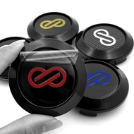 1PCS 64mm Outer 60mm Inner Enkei Logo Car Wheel Cap Enkei Wheels Sport Rim Center Hub Caps Cover