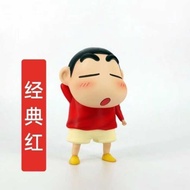 6C Crayon Shin-Chan The Movie Shy Shin-Chan Sorry Shin-Chan Office Figurine Model