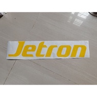 sticker jetron sticker potong