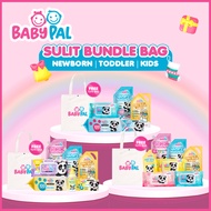 Babypal Sulit Bundle Bag Baby Essentials Newborn Toddler & Kids Newborn Gift Set Baby Gift Set Hadia