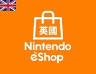 [超商]波波的小店 英國Nintendo eShop禮物卡 英國任天堂EShop Switch Online訂閱 NSO