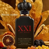 Clive Christian Blonde Amber Fresh Unisex Perfume 50ml – Long Lasting Elegant Fragrance with Jasmine