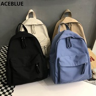 Fashion Backpack Canvas Women Backpack Anti-theft Shoulder Bag New School Bag For Teenager Girls School Backapck Female