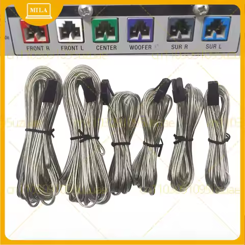Old Model Home Theater Audio Cable Amplifier Speaker Connection Cable FOR Samsung Pioneer Kenwood JV