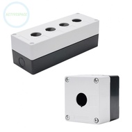 ✅22mm-Hole Emergency Stop Push Button Switch Box Waterproof Plastic Control Box✅【ACRIVEP-MY】