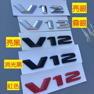 BENZ Turbo AMG Modified Tail Mark Side Fender V12 S65 E63 S600 S600L SL65 Twin