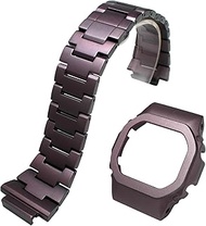 Metal Watchband and Watch Case For Casio For G-shock DW-5600 GW-B5600 GWX/GB-5600 DW-5000 5025 5030